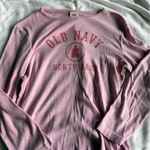 100% cotton old navy long sleeve